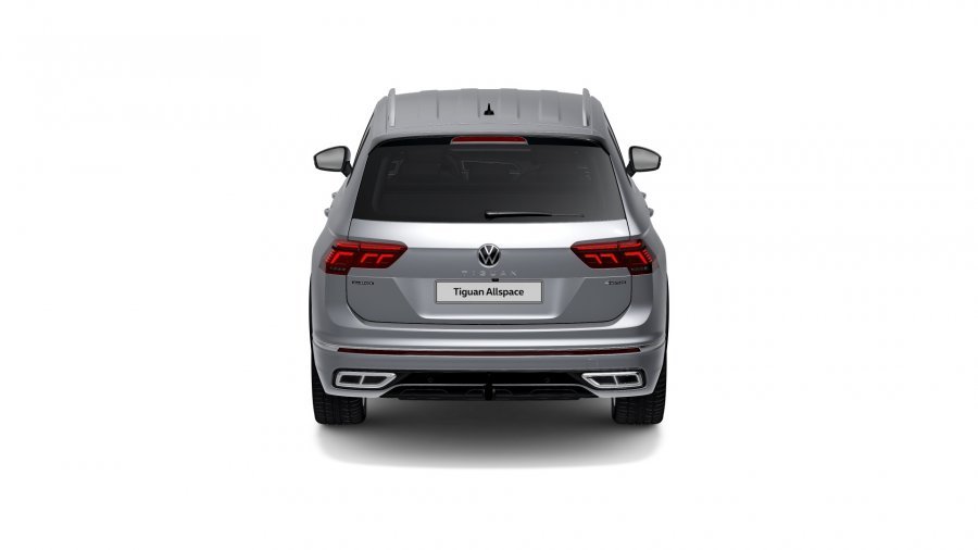 Volkswagen Tiguan Allspace, Allspace R-Line 2,0 TSI 180 kW 4M 7DSG, barva stříbrná