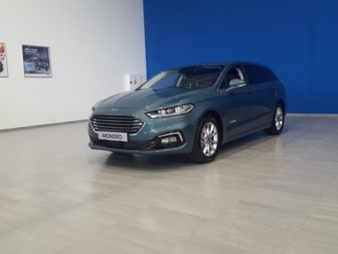 Ford Mondeo, 2.0 Hybrid, barva modrá