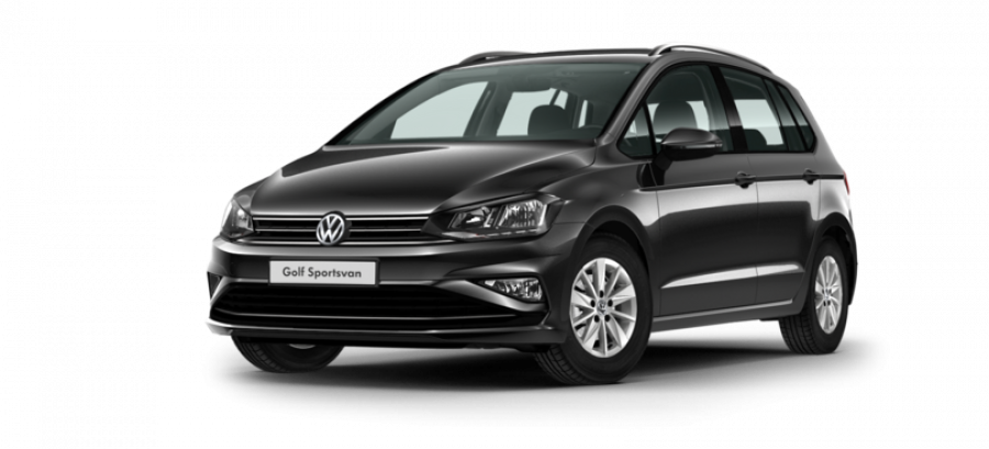 Volkswagen Golf Sportsvan, Sportsvan ME 1,0 TSI BMT OPF 6G, barva černá