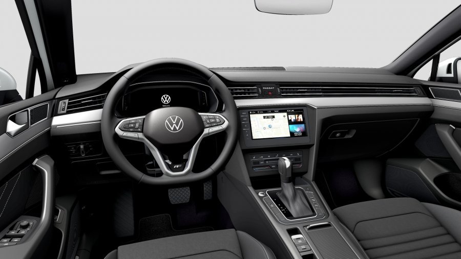 Volkswagen Passat Variant, Passat Variant Elegance 2,0 TDI EVO 7DSG, barva bílá