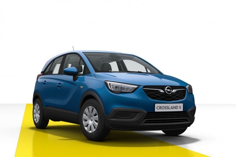 Opel Crossland X, 1.2 Turbo 81kW MT6 Enjoy, barva modrá