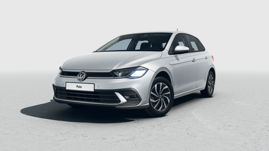 Volkswagen Polo, Polo Life 1,0 TSI 5G, barva stříbrná