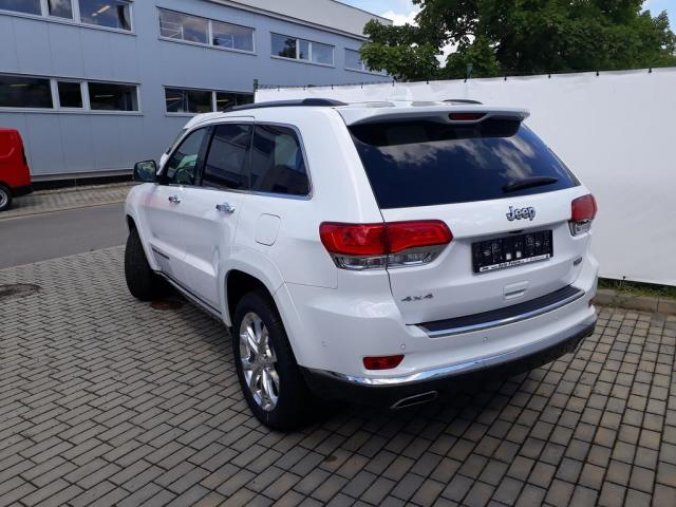 Jeep Grand Cherokee, 3,0 CRD V6 4x4 250k Summit, barva bílá