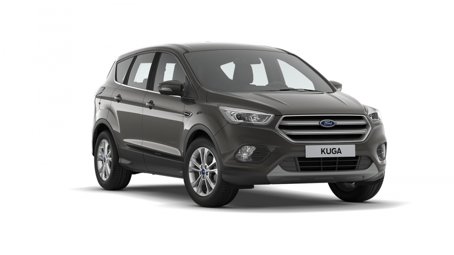 Ford Kuga, Titanium Plus, 5dveřová, 2.0 TDCi 110 kW/150 k, 6st. automatická, 4WD, barva šedá