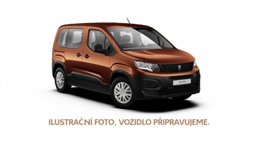 Peugeot Rifter, ACTIVE 1.2 PureTech 110k, MAN6, barva oranžová