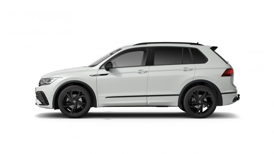 Volkswagen Tiguan, Tiguan R-Line 2,0 TDI 110 kW 4M 7DSG, barva bílá