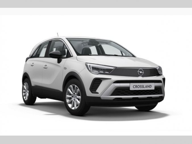 Opel Crossland X, Elegance 1.2 Turbo MT6, barva bílá