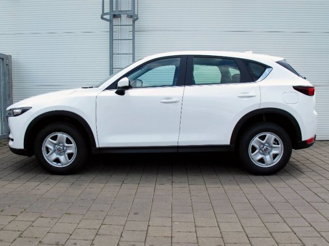 Mazda CX-5, 2,0 Skyactiv-G 121kW/165k, barva bílá