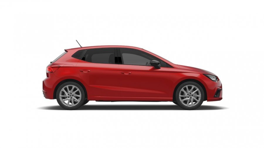 Seat Ibiza, Ibiza FR 1.5 TSI 150k DSG, barva červená