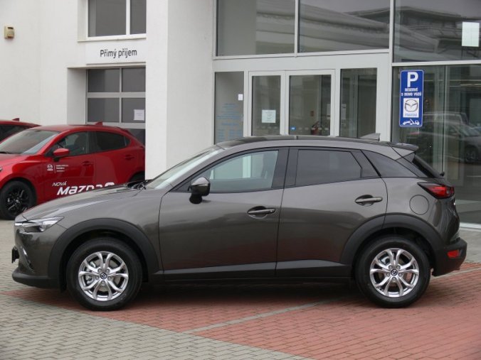 Mazda CX-3, 2.0 Skyactiv G121 + NAVI, barva šedá