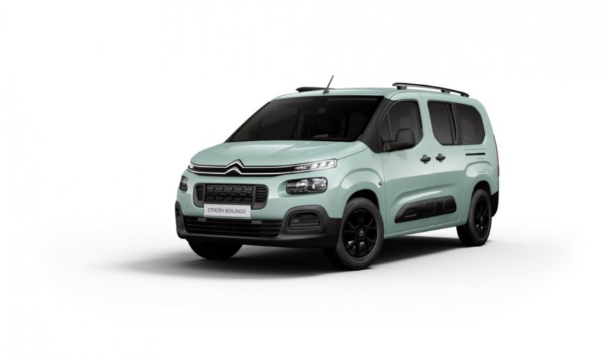 Citroën Berlingo, 1.2 PureTech 110, barva zelená