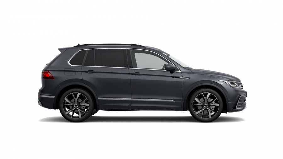 Volkswagen Tiguan, Tiguan R-Line 2,0 TDI 147 kW 4M 7DSG, barva šedá