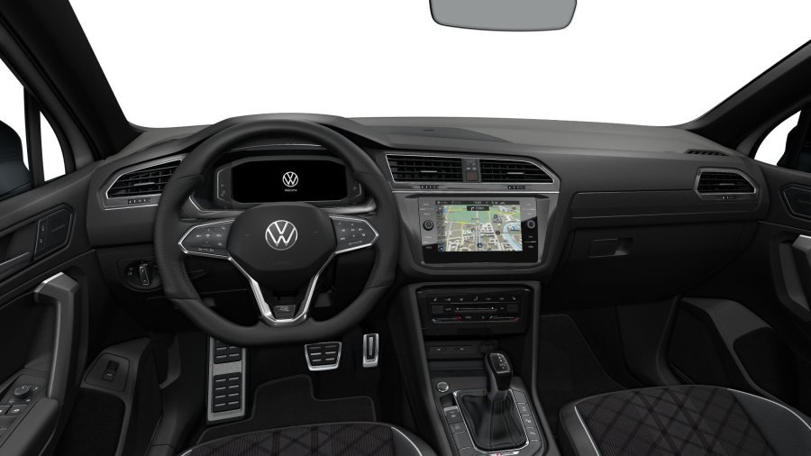 Volkswagen Tiguan Allspace, Allspace R-Line 2,0 TSI 180 kW 4M 7DSG, barva bílá