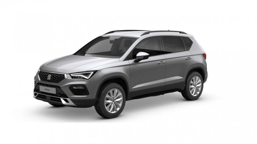 Seat Ateca, Ateca Style 1.5 TSI 150k, barva stříbrná