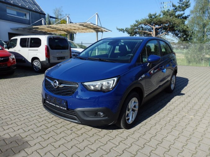 Opel Crossland X, Smile 1,2i 61kW/80k, barva červená