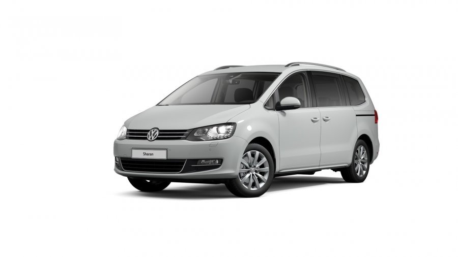 Volkswagen Sharan, Sharan Highline 1,4 TSI 6DSG, barva bílá