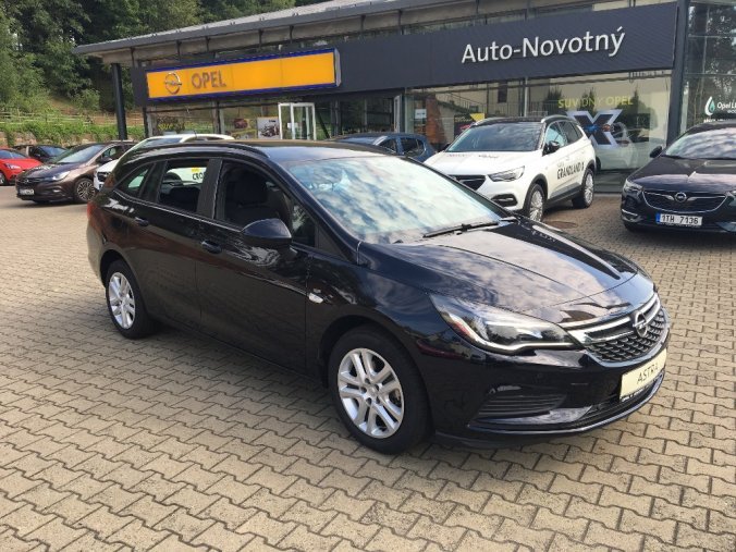 Opel Astra, K ST 1,4 Turbo, barva modrá