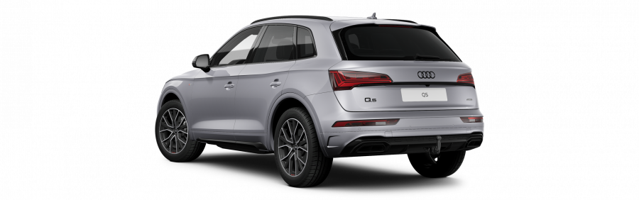 Audi Q5, Q5 S line 40 TDI 150kW quattro, barva stříbrná