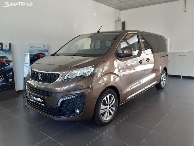 Peugeot Traveller, Active Standard 2.0 BlueHDi 150 S&S MAN6, barva hnědá