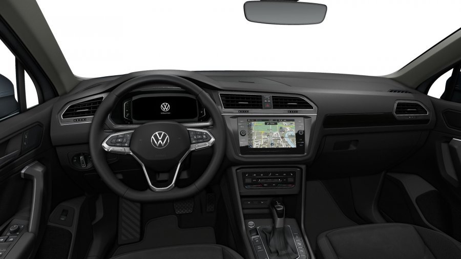 Volkswagen Tiguan, Tiguan Elegance 2,0 TDI 110 kW 4M 7DSG, barva šedá