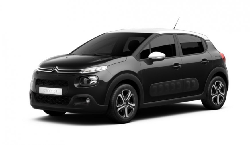 Citroën C3, 1.2 PureTech 82, barva černá