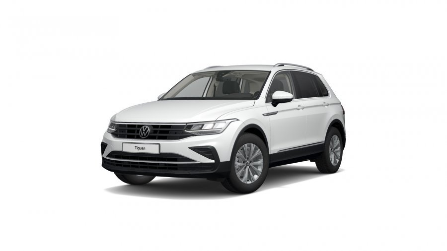 Volkswagen Tiguan, Tiguan Life 1,5 TSI 110 kW EVO 6G, barva bílá