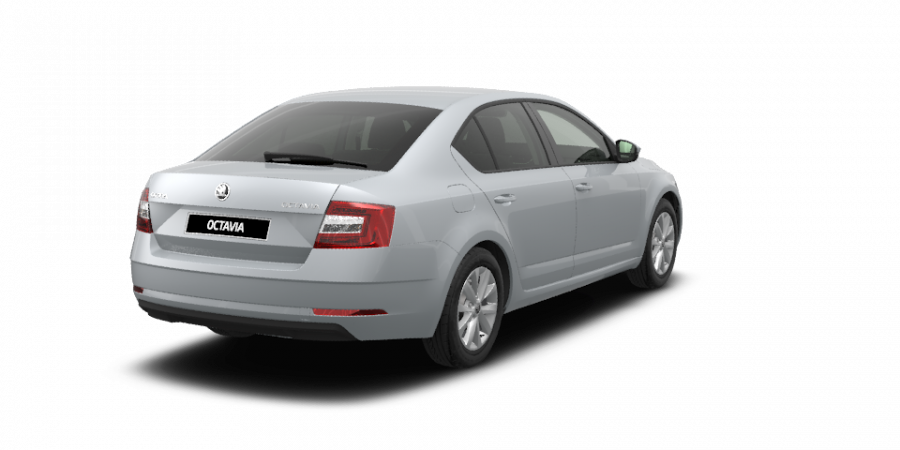 Škoda Octavia, 1,6 TDI 85 kW 5-stup. mech., barva stříbrná