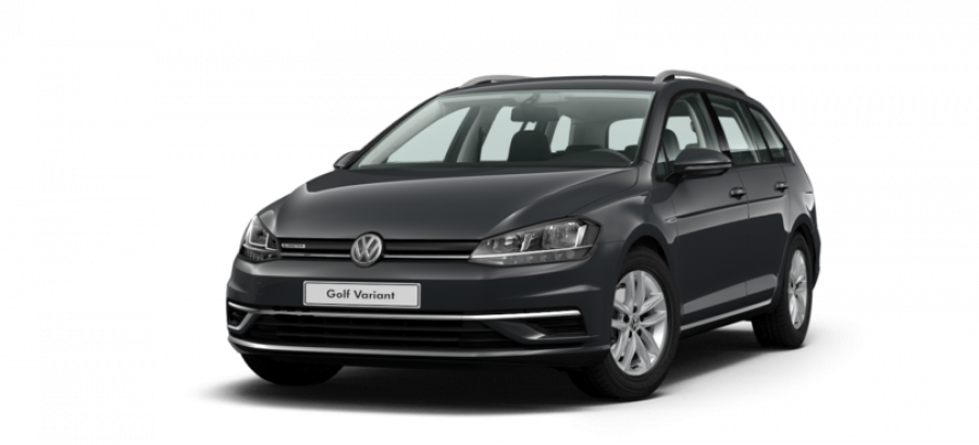 Volkswagen Golf, Variant Comfortline 1,5 TGI 6G, barva šedá