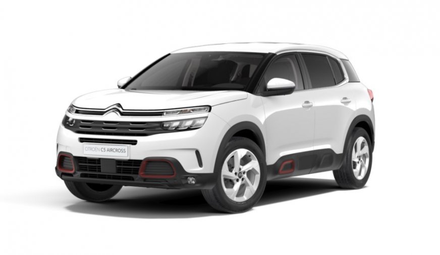 Citroën C5 Aircross, 1.2 PureTech 130, barva bílá