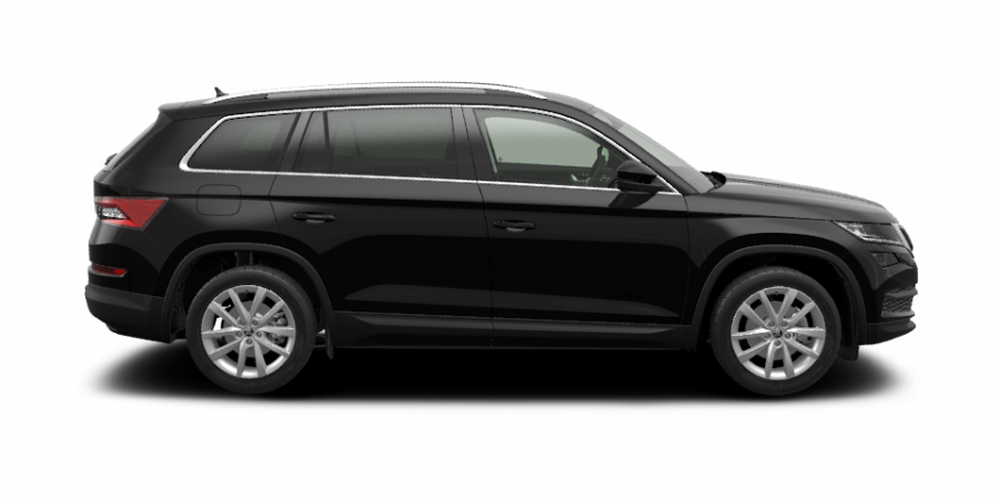 Škoda Kodiaq, 2,0 TDI 147 kW 7-stup. automat. 4x4, barva černá