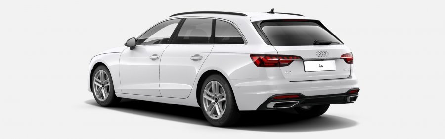 Audi A4, A4 Avant 35 TDI 120 kW, barva bílá