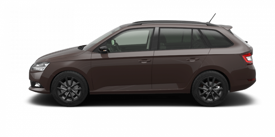 Škoda Fabia, 1,0 TSI 81 kW 6-stup. mech., barva hnědá