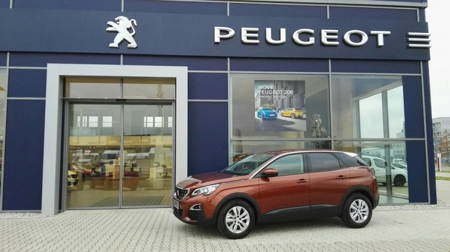 Peugeot 3008, ACTIVE 1.2 PureTech 130k MAN 6, barva hnědá