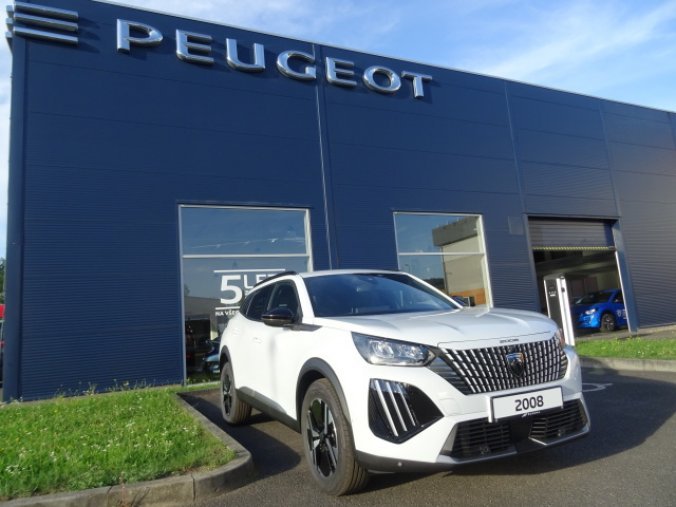 Peugeot 2008, ALLURE 1.2 PureTech 100k MAN6, barva bílá