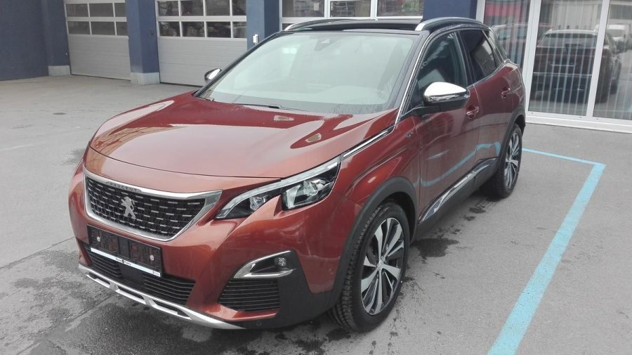 Peugeot 3008, GT 2.0 BlueHDi 180 S&S EAT8, barva hnědá