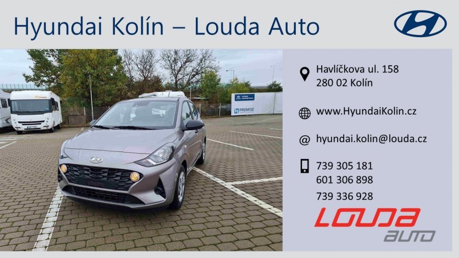 Hyundai i10, 1,0i 49 kW (95 NAT) 5 st. aut, barva hnědá