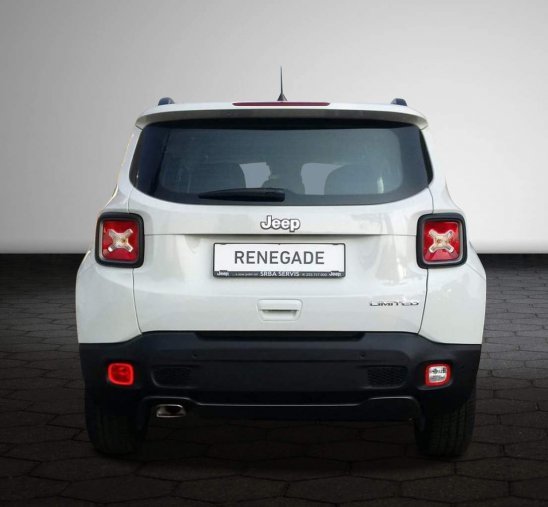 Jeep Renegade, LIMITED 1,6 Mjt 120k 6mtx FWD, barva bílá