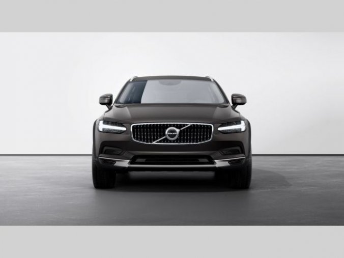 Volvo V90, B4 2.0L 197+14 HP AT8 AWD CROS, barva šedá