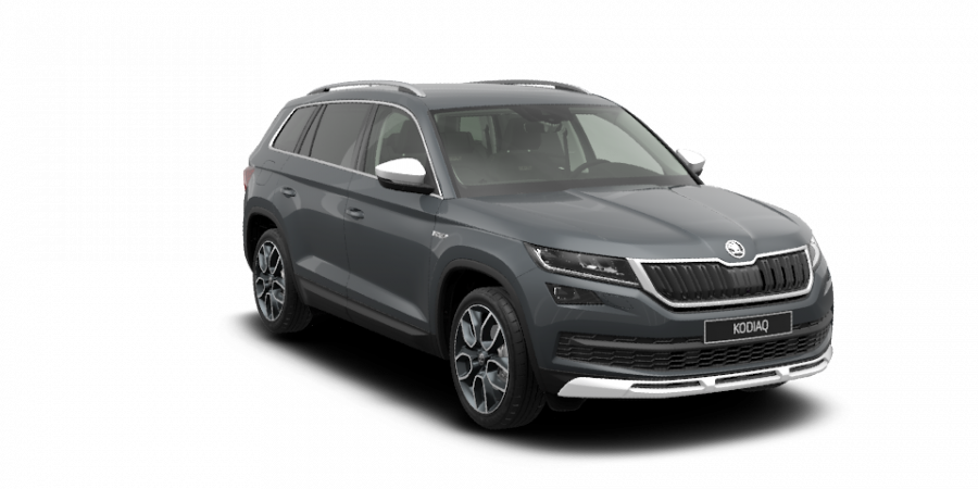 Škoda Kodiaq, 2,0 TDI 140 kW 7-stup. automat. 4x4, barva šedá