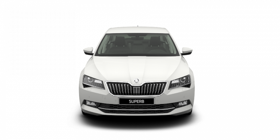 Škoda Superb, 2,0 TDI 110 kW 7-stup. automat., barva bílá