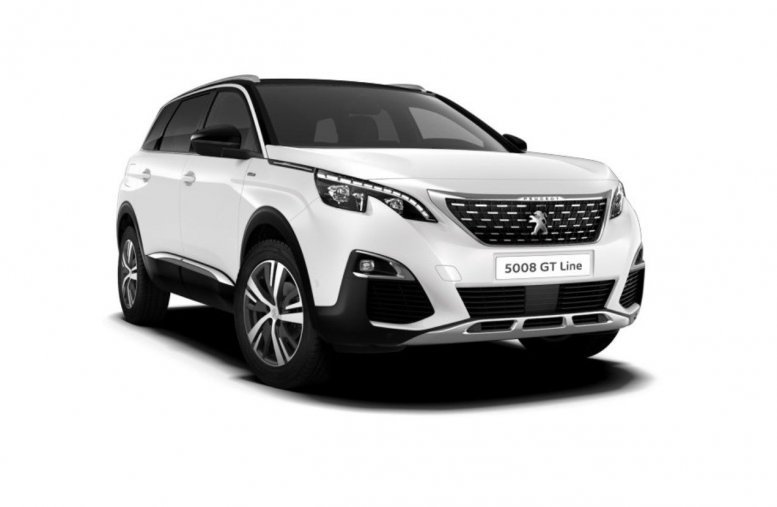 Peugeot 5008, GT LINE 1.6 PureTech 180 EAT8, barva bílá