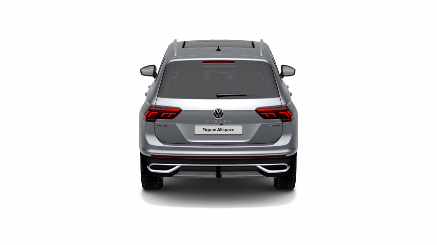 Volkswagen Tiguan Allspace, Allspace Elegance 2,0 TDI 110 kW 4M 7DSG, barva stříbrná