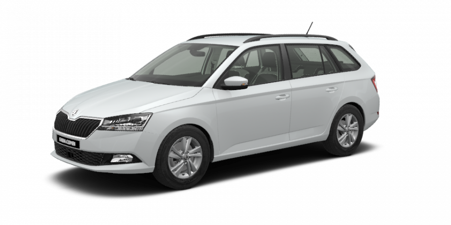 Škoda Fabia, 1,0 TSI 81 kW 6-stup. mech., barva bílá