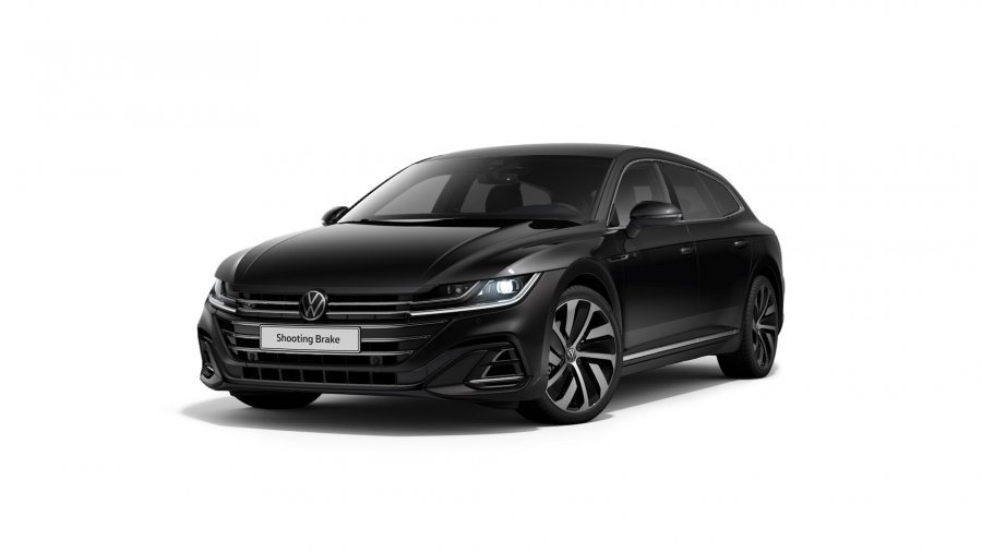 Volkswagen Arteon Shooting Brake, Arteon SB R-Line 2,0 TSI 7DSG, barva šedá