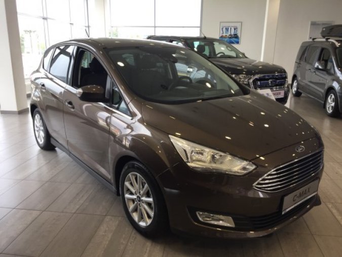 Ford C-MAX, 1.0 EcoBoost, barva hnědá