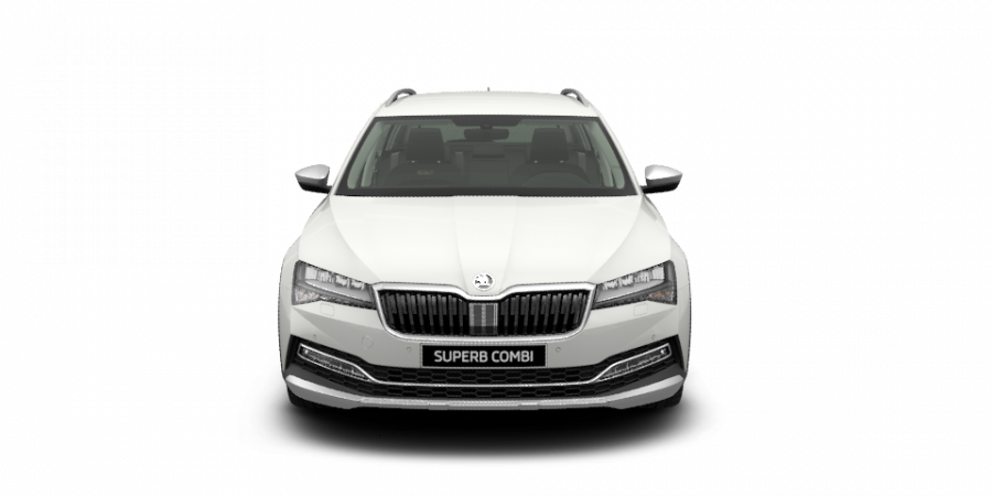 Škoda Superb, 2,0 TSI 200 kW 7-speed automat. 4x4, barva bílá