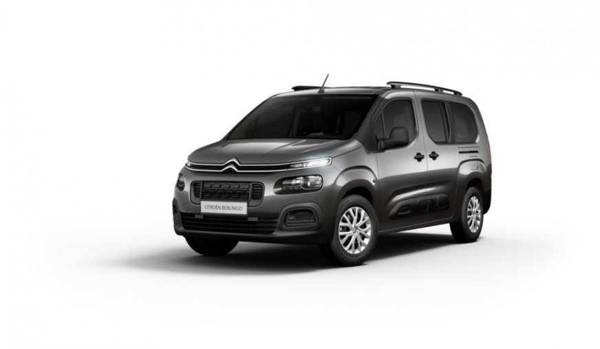 Citroën Berlingo, 1.2 PureTech 110, barva šedá