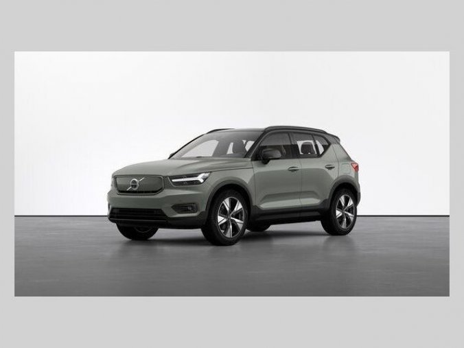 Volvo XC40, BEV RECHARGE TWIN AWD RB, barva šedá