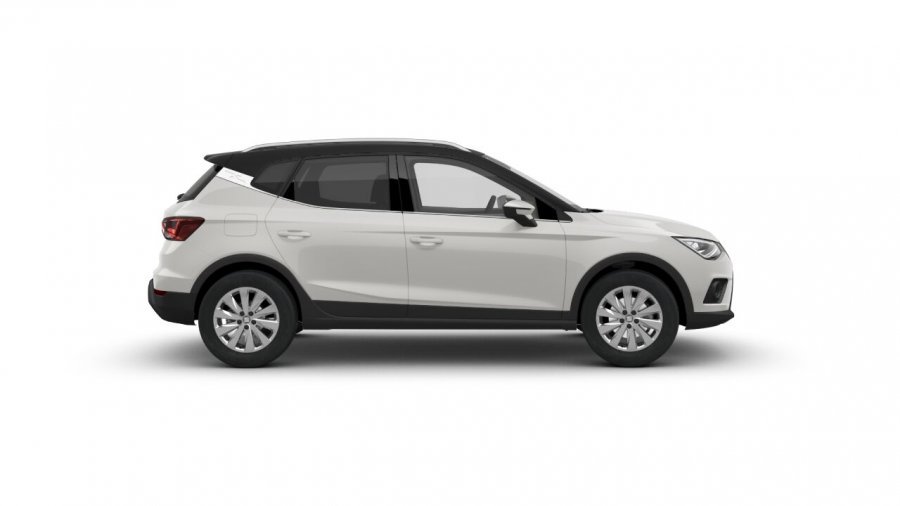 Seat Arona, Arona Xcellence 1.0 TSI 110k DSG, barva bílá