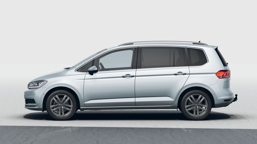 Volkswagen Touran, Touran People 1,5 TSI EVO2 7DSG, barva stříbrná